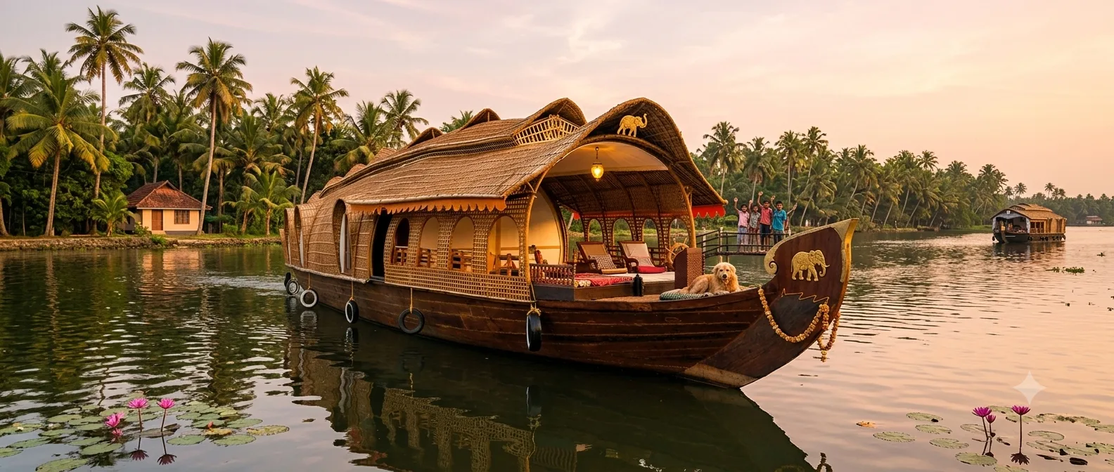 Houseboat Booking