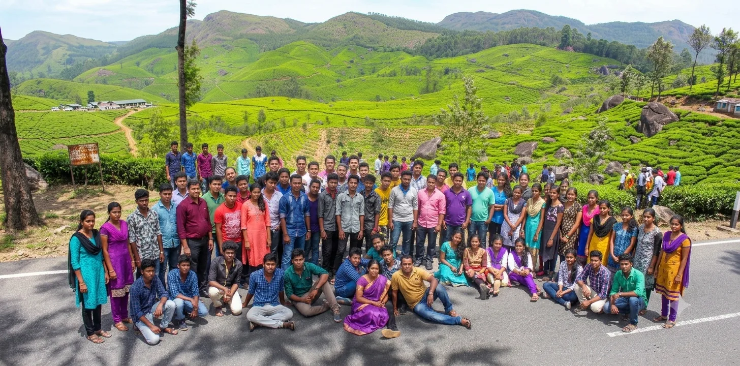 Kerala study Tours & IV