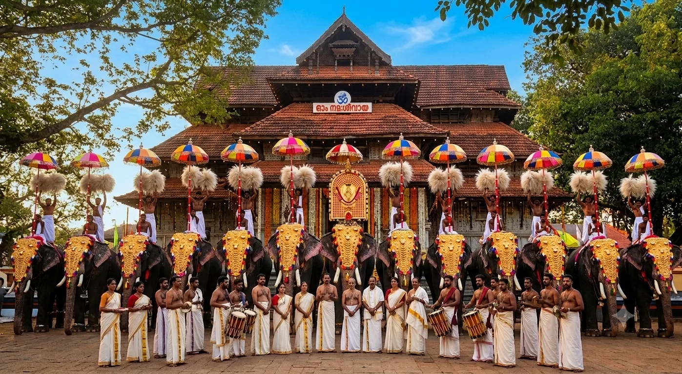 Kerala Temple Tours