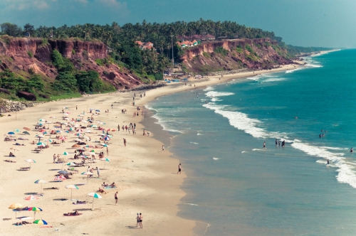 Alleppey - Varkala (120km/3hrs)