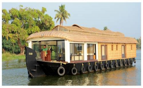 Thekkady - Alleppey 180km/ 4.30hrs