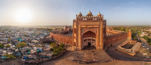 Agra - Jaipur Via - Fatekhpur Sikri (232 Kms)