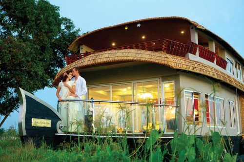 Kumarkaom - Alleppey (40km/1 hr)