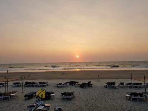 Goa Arrival