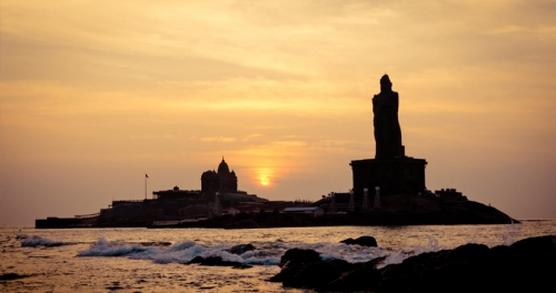 Kovalam- Kanyakumari (100 km/2hrs)